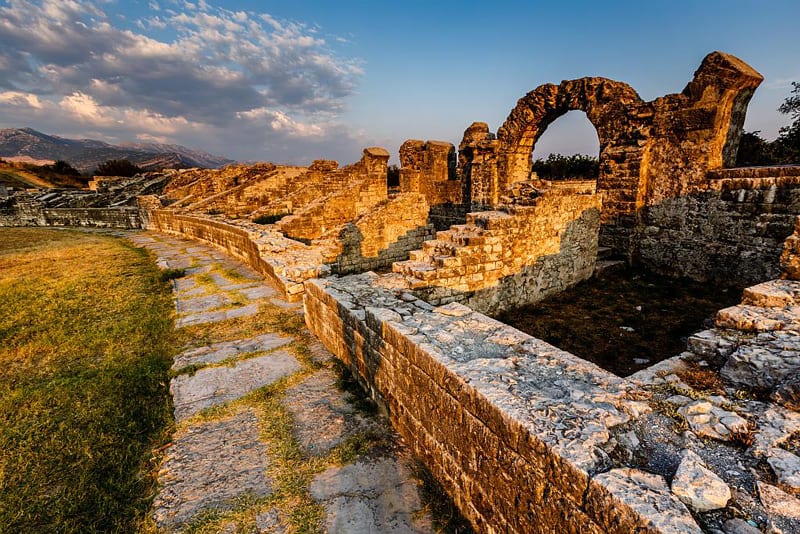 Salona, Roman ruins near Split